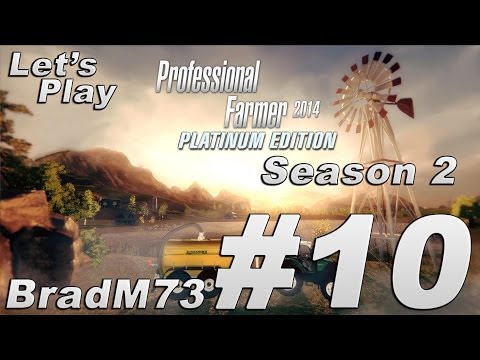 Professional Farmer 2014 Platinum Edition (America DLC) -  Season 2 Episode 10