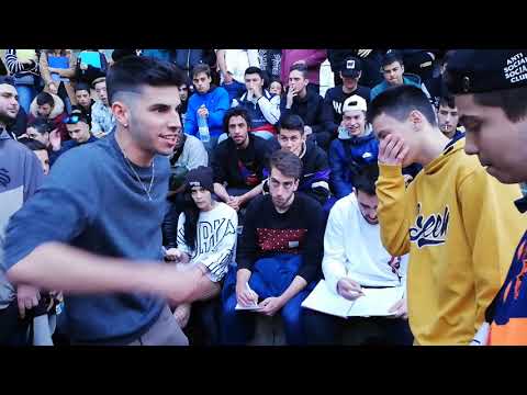 REG & ALTER vs DORIAN & MILHOUSE - FILTROS // REVENGE MADRID