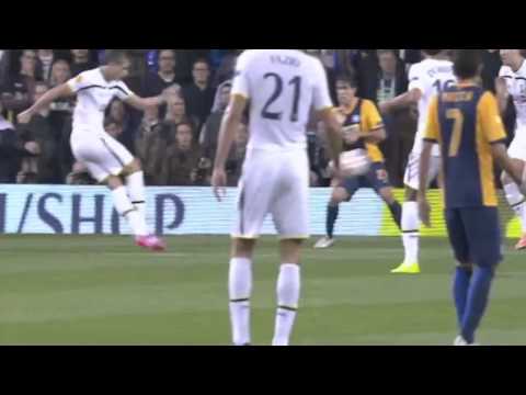 Erik Lamela Fantastic Rabona Goal - Tottenham Hotspur 2 vs 0 Asteras