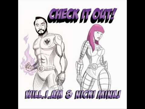 Nicki Minaj Feat. Will.I.Am - Check It Out (Benny Benassi Remix)