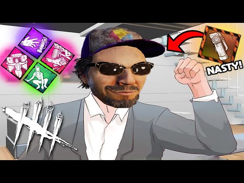 DBD: Annoying Killers with the INFINITE Flashbang build...