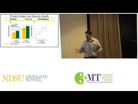 NDSU Three Minute Thesis 2022 Finalist: Nathaniel Johnson
