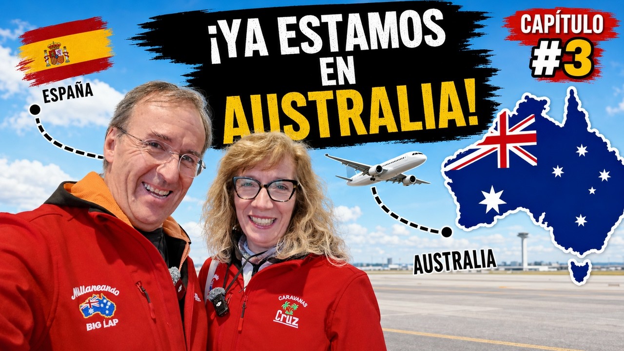 🇦🇺 AUSTRALIA: ¡POR FIN HEMOS LLEGADO! | #3 Millaneando por Australia
