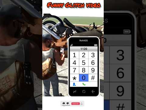 Indian Bikes Driving 3D Franklin funny 🤣 Glitch video #game #shorts #viral #youtubeshorts #video