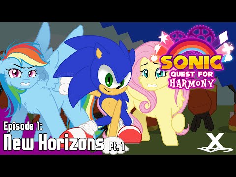 Sonic: Quest For Harmony ~ Episode 1: New Horizons (Part 1)