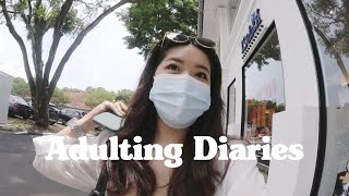 Adulting Diaries | baking my mom's birthday cake, dempsy hill date, work from home...