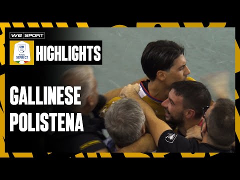 Gallinese vs Polistena (Coppa Italia Serie C1 Futsal - Andata ottavi di finale)