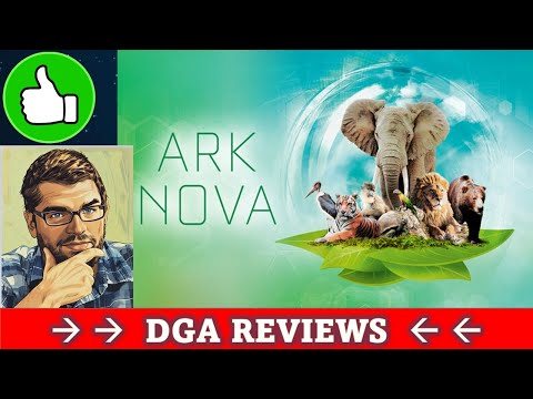 Dad on a Budget: Ark Nova - Digitial Review