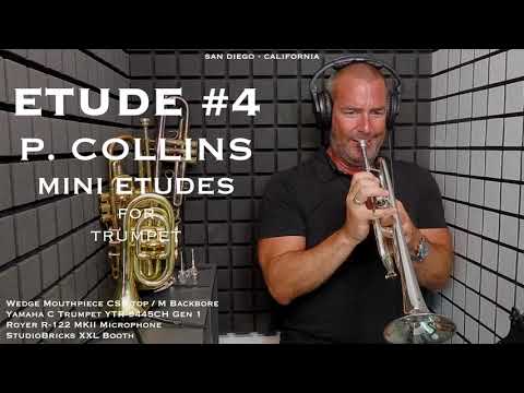 COLLINS Etude #4 from Mini Etudes for Trumpet by Phil Collins