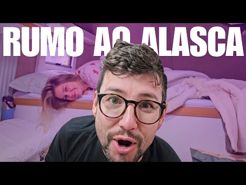 Primeiro dia morando no MOTORHOME rumo ao ALASCA | T4 Ep002