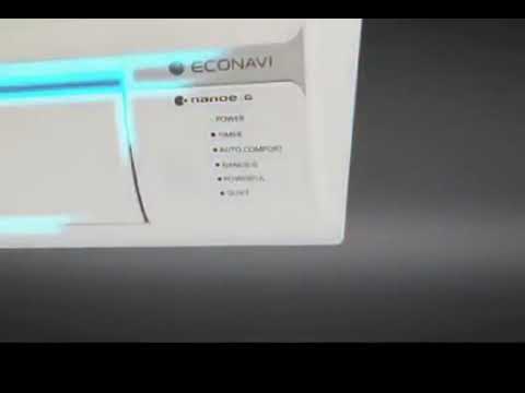 PANASONIC SPECIAL FEATURE NANOE-G TECHNOLOGY