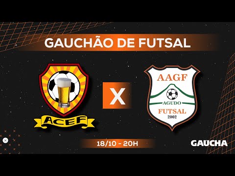ACE FILTRADORES 2 X 2 AAGF | OITAVAS DE FINAL | GAUCHÃO DE FUTSAL | 18/10/25