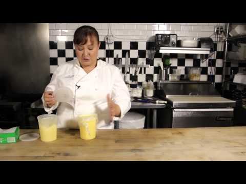 How to Store Homemade Ice Cream : Wild Flour