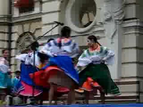 Święto Dzieci Gór 2008r "Danza e identidad" Ekwador