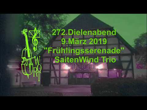 272. Dielenabend - 9.März 2019 -  SaitenWind Trio - Livemitschnitt