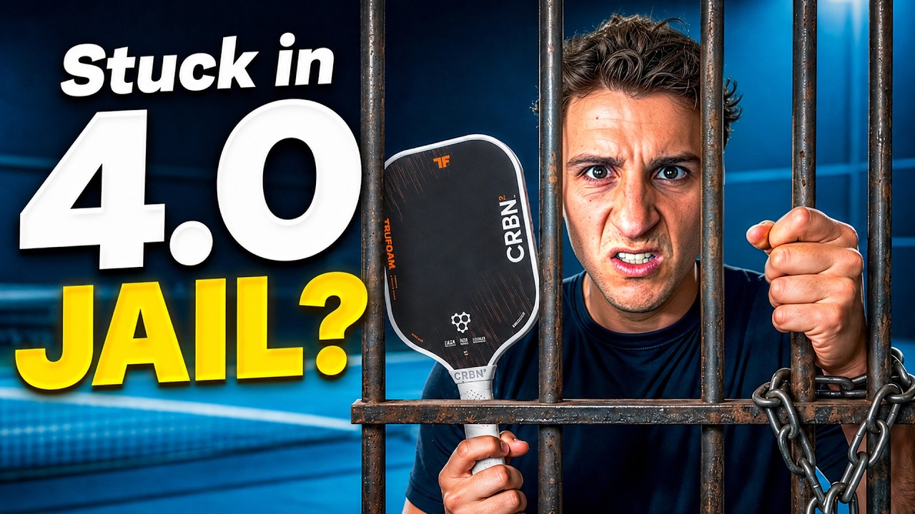 6 Skills That Break You Out of 4.0 Pickleball Jail Fast