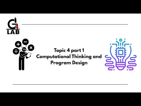 Topic 4: Computational Thinking and Program Design | IB Computer Science