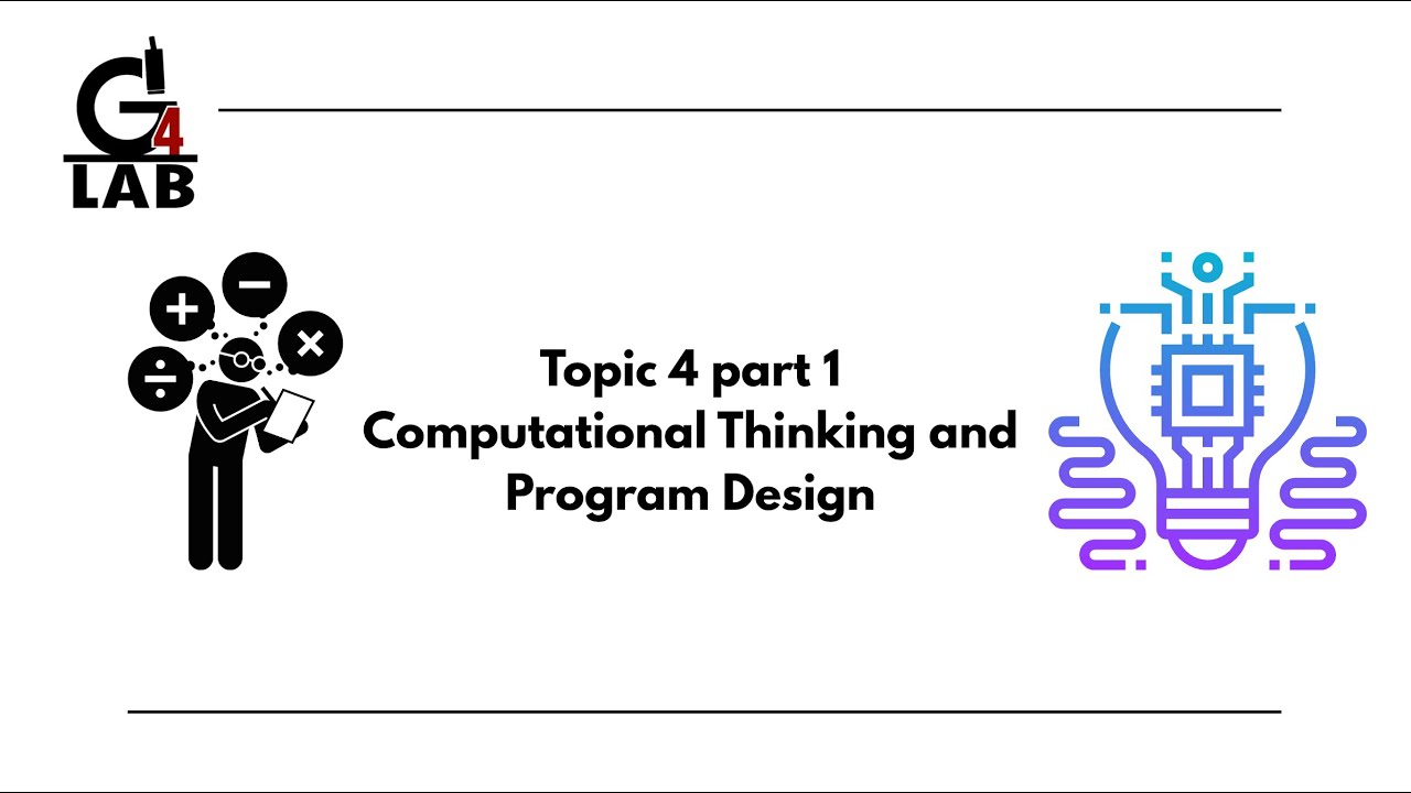 Topic 4: Computational Thinking and Program Design | IB Computer Science