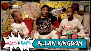 Allan Kingdom: Ever Pooped Your Pants While Rapping? | Arts & Raps