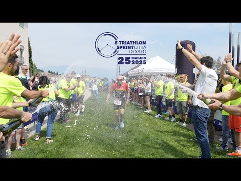 8° Triathlon Sprint Città di Salò – Le emozioni della giornata (25 maggio 2025)
