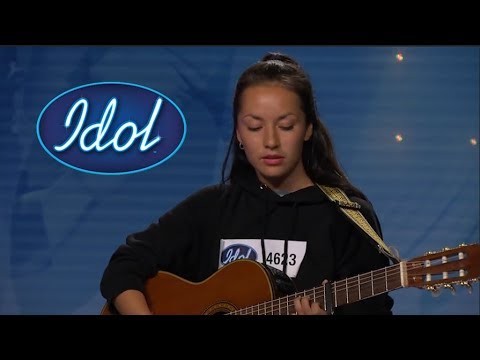 Nathalie Ulinder Cuti Idol Audition - Best of Swedish Idol 2019