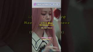 Download lagu Hearts2Hearts RUDE! Lyrics (ENG Sub) #shorts #hearts2hearts #h2h #rude mp3