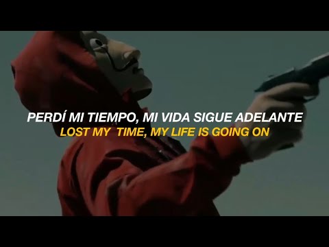 My Life is Going On - Cecilia Krull || Sub. Español + Lyrics / La Casa De Papel