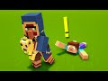Minecraft Traders STOLE MY PET #shorts