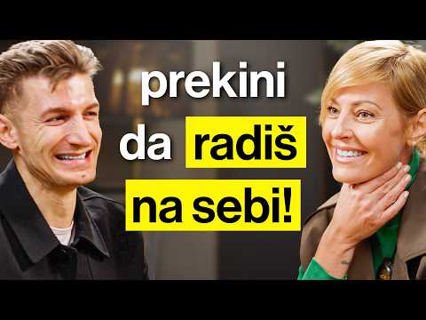 Trend RADA NA SEBI: Zašto Stalno POPRAVLJAŠ Sebe, A Ne Osećaš Mir? - Naida Kundurović | E113
