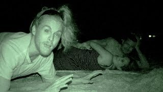 We Came Across Primates Mating On the Beach