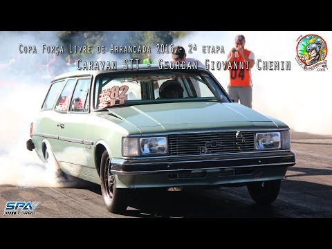 Caravan 6 cil aspirado STT - Giovani Chemin - 2ª etapa Copa Força Livre de Arrancada 2016