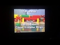 Big Trains Little Trains VHS Outro With 1992 93 Items