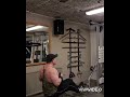 Building massive back - 90 kg strict seated cable row 10 reps 5 sets