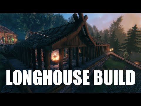 How to Valheim - Viking base build - Show off