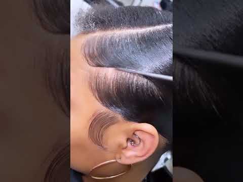 how to do baby hair / comment faire des baby hairs