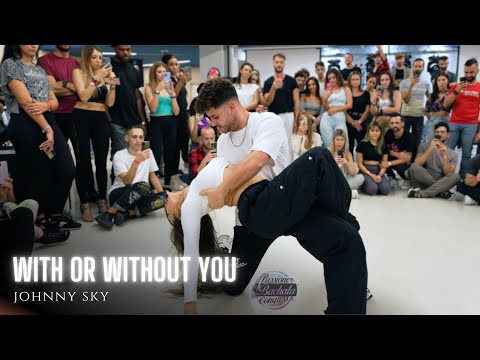 LUIS Y ANDREA bachata - With or without you 🎙️ Johnny Sky 📍Naples 🇮🇹