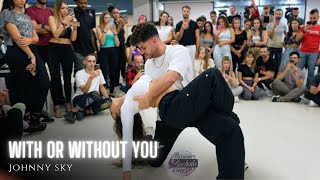 LUIS Y ANDREA bachata - With or without you 🎙️ Johnny Sky 📍Naples 🇮🇹