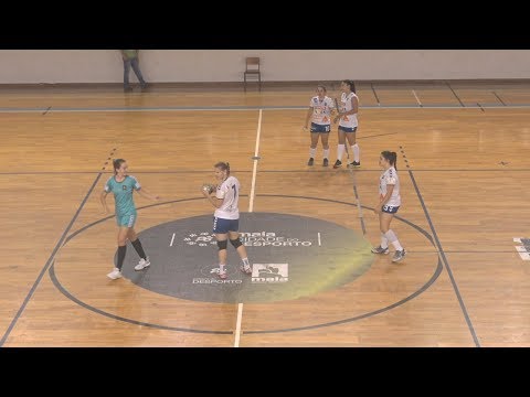 Andebol: Maiastars - Colégio de Gaia Sen.Fem. SET2019