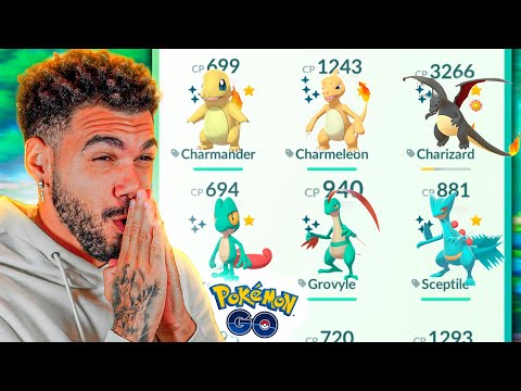 3 ANOS ATRÁS EU PRECISEI DESSE SHINY... - POKEMON GO | Cris |