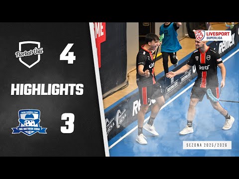 Sestřih Livesport Superliga: Florbal Ústí - FbŠ Hummel Hattrick Brno 4:3