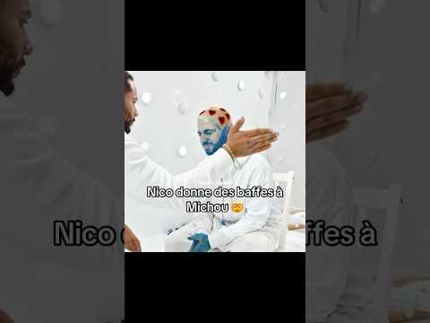 Nico donne des baffes à Michou 🤯 #michou