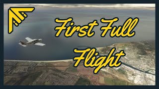 Eager for my first full flight in Microsoft Flight Simulator