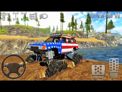 Monster Truck Extreme Driving in Mud - Offroad Outlaws - Android Gameplay