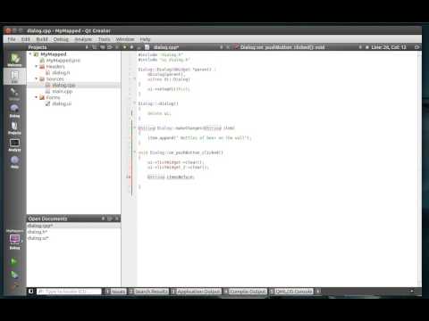 C++ Qt 124 - QtConcurrent Mapped