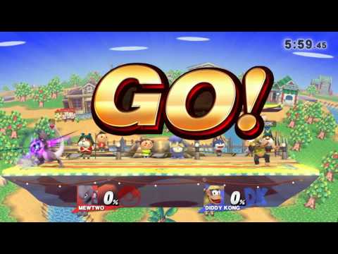 SDX vs Kiddykong  - GOML 2017 - Wii U Pools