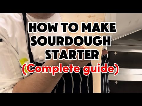 How to Make Sourdough Starter for Beginners