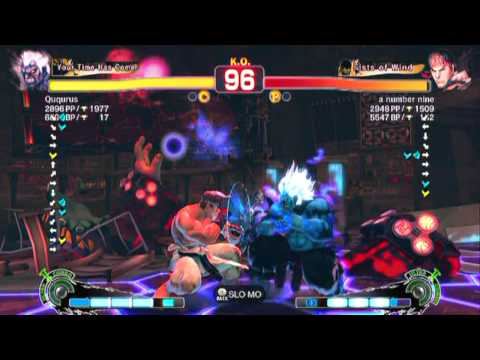 SSF4 AE: Ququrus(Oni) vs a number nine(Ryu) - HD 720p