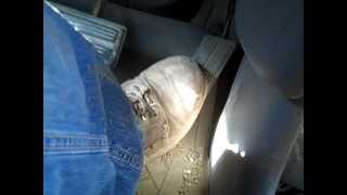 preview picture of video 'Driving home from work with work boots.'