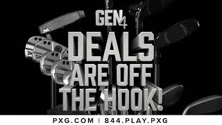 NOW Is the Best Time to Get PXG GEN4 Equipment | GEN4 Deals