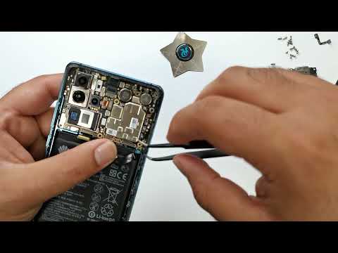 Huawei P30 Pro Screen & Back Glass Replacement || P30 Pro complete Restoration || Step by step Guide